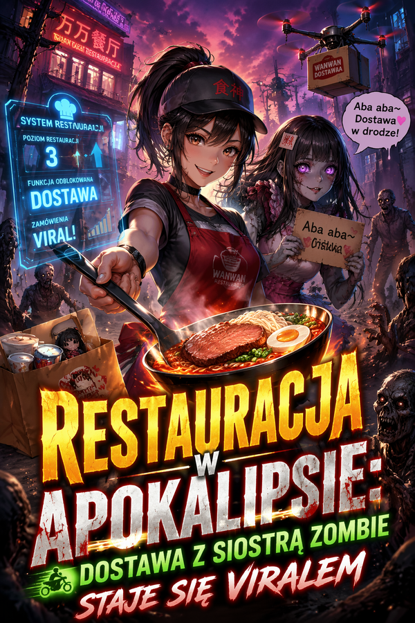 Restauracja w apokalipsie: Dostawa z siostrą zombie staje się viralem