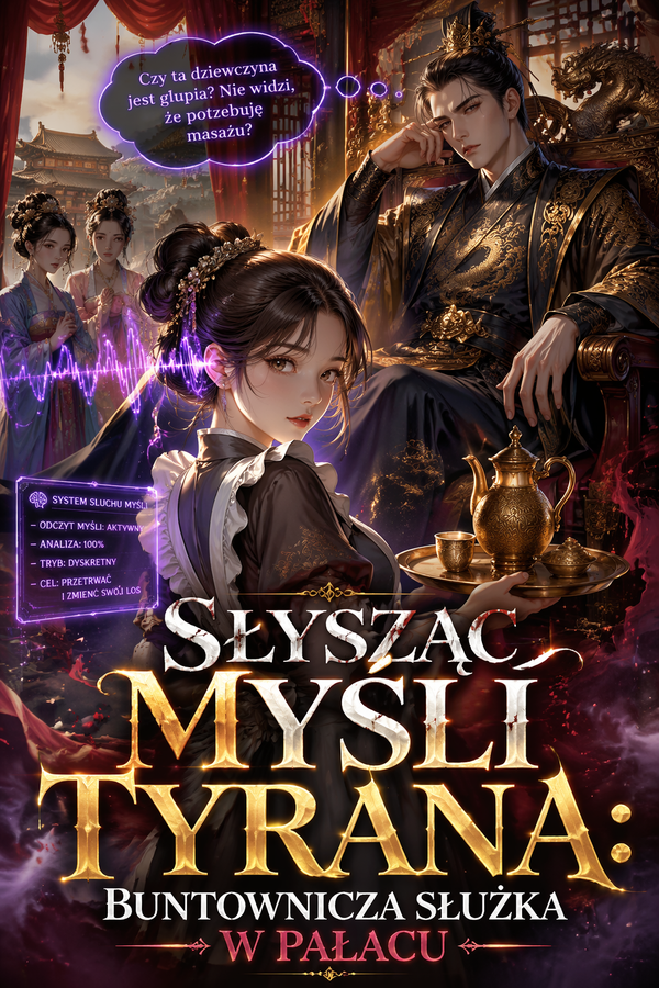 Słysząc myśli tyrana: Buntownicza służka w pałacu