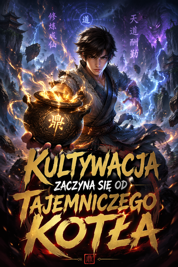 Kultywacja Zaczyna Się od Tajemniczego Kotła