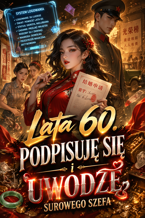 Lata 60. Podpisuję się i uwodzę surowego szefa