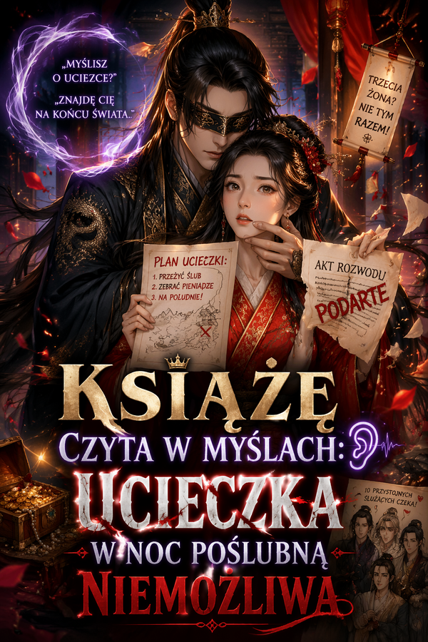 Książę czyta w myślach: Ucieczka w noc poślubną niemożliwa