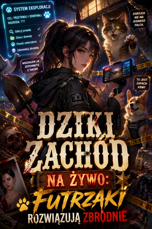 Dziki Zachód na Żywo: Futrzaki Rozwiązują Zbrodnie