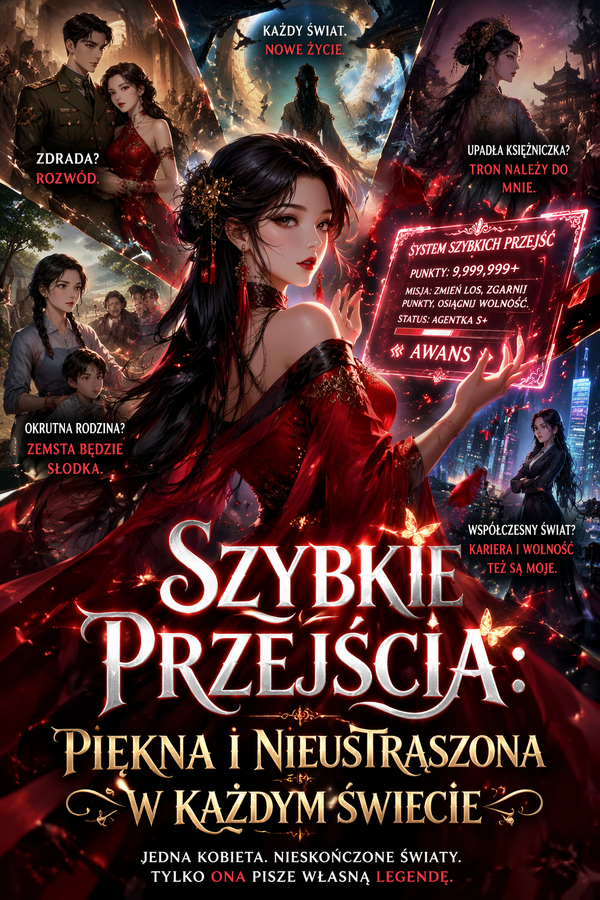 Szybkie Przejścia: Piękna i Nieustraszona w Każdym Świecie