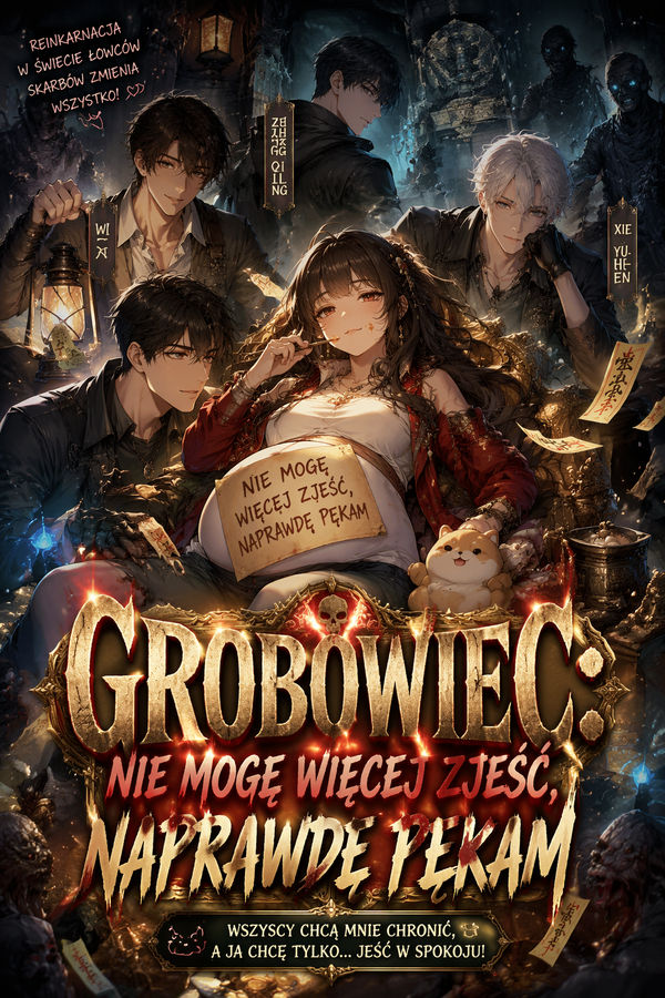 Grobowiec: Nie mogę więcej zjeść, naprawdę pękam