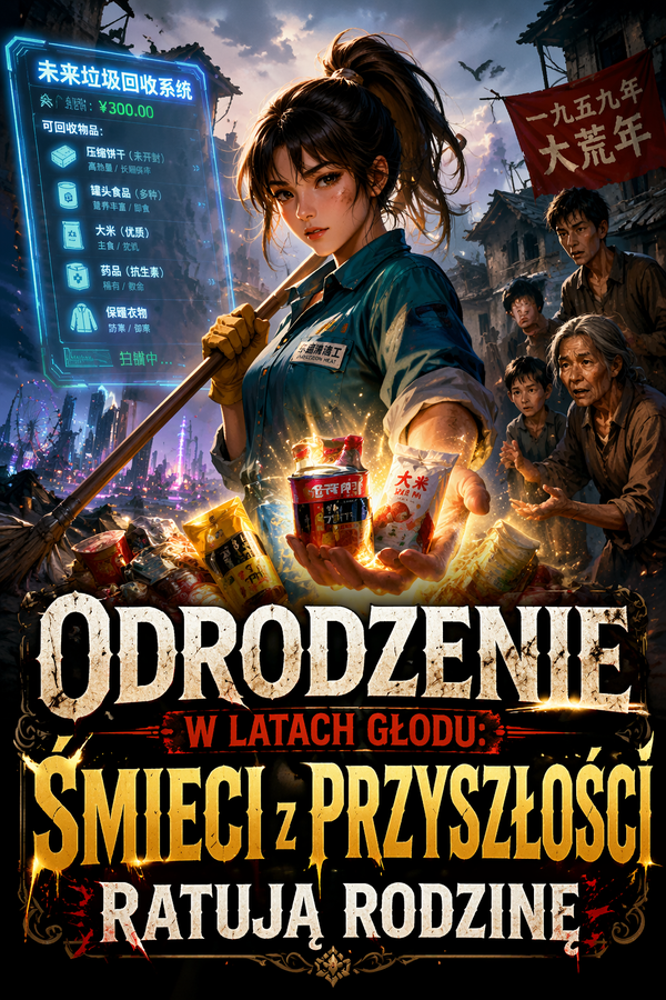 Odrodzenie w latach głodu: Śmieci z przyszłości ratują rodzinę