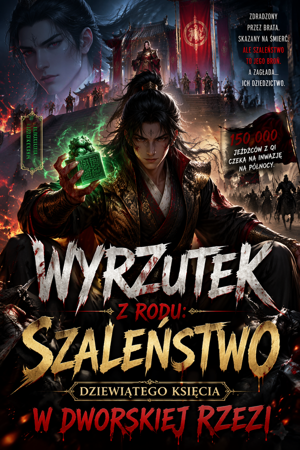 Wyrzutek z Rodu: Szaleństwo Dziewiątego Księcia w Dworskiej Rzezi