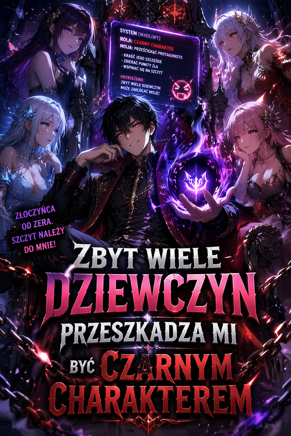 Zbyt wiele dziewczyn przeszkadza mi być czarnym charakterem
