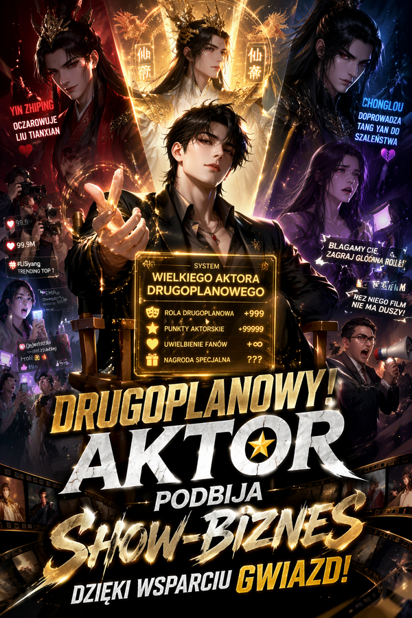 Drugoplanowy aktor podbija show-biznes dzięki wsparciu gwiazd!