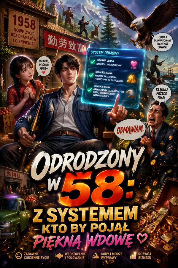 Odrodzony w 58: Z systemem kto by pojął piękną wdowę