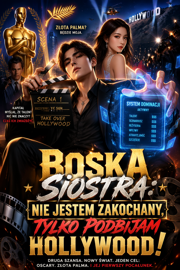 Boska Siostra: Nie jestem zakochany, tylko podbijam Hollywood!