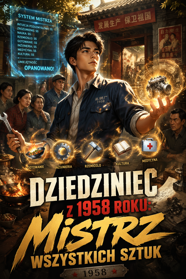 Dziedziniec z 1958 roku: Mistrz wszystkich sztuk