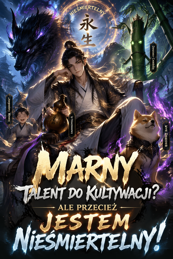 Marny talent do kultywacji? Ale przecież jestem nieśmiertelny!