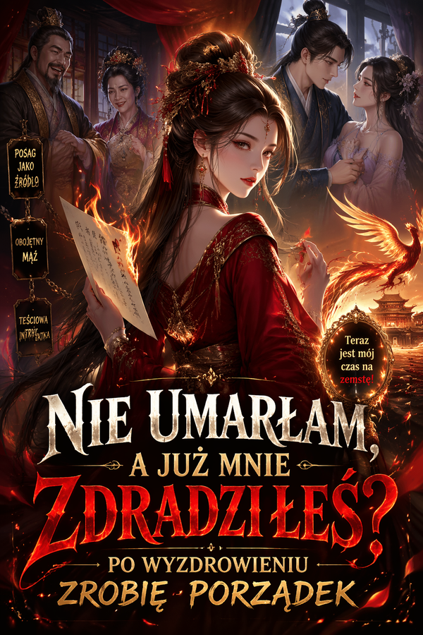 Nie umarłam, a już mnie zdradziłeś? Po wyzdrowieniu zrobię porządek