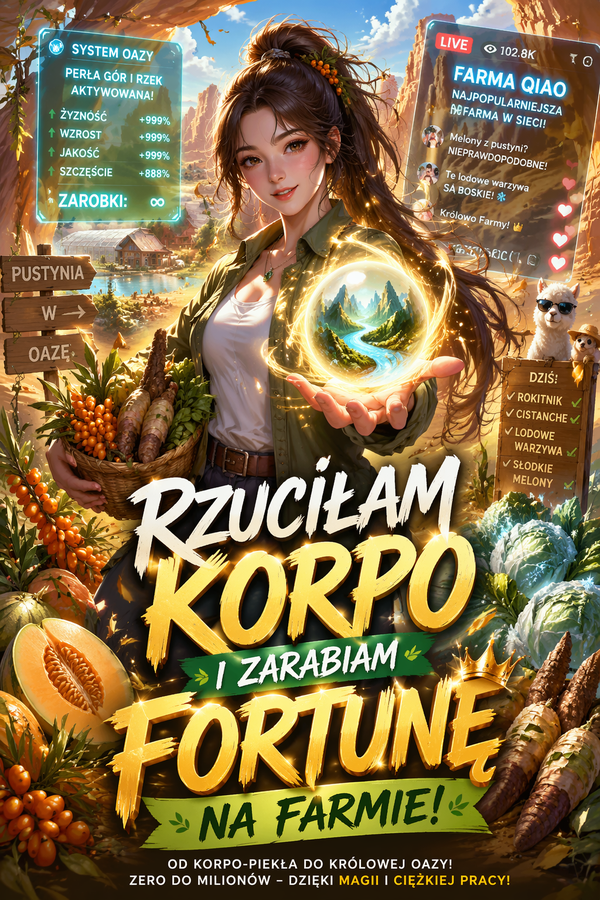 Rzuciłam korpo i zarabiam fortunę na farmie!