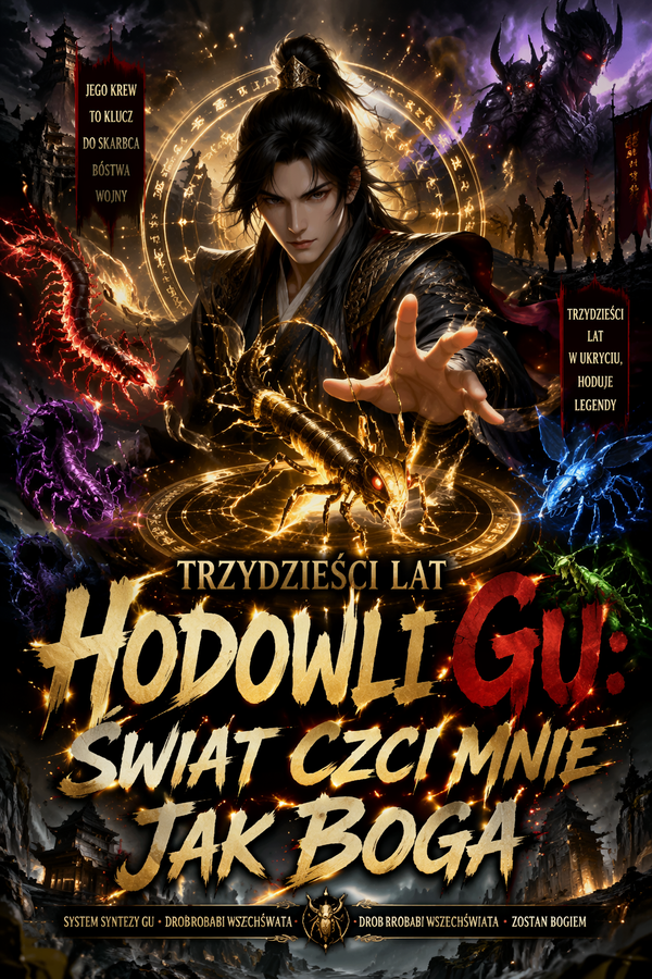Trzydzieści lat hodowli Gu: Świat czci mnie jak boga