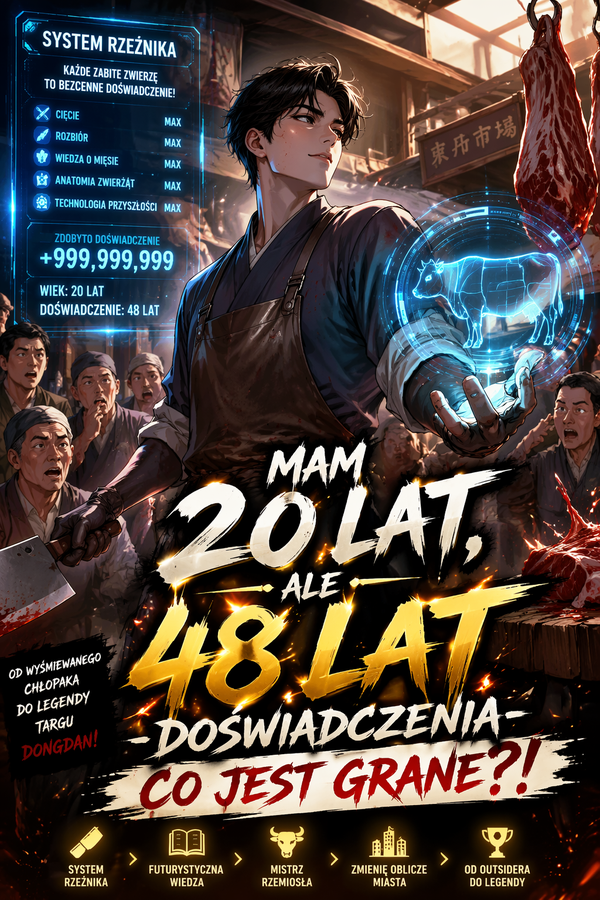 Mam 20 lat, ale 48 lat doświadczenia – co jest grane?!