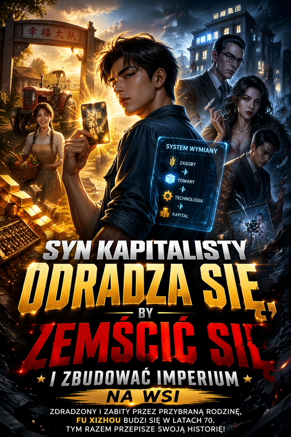 Syn kapitalisty odradza się, by zemścić się i zbudować imperium na wsi