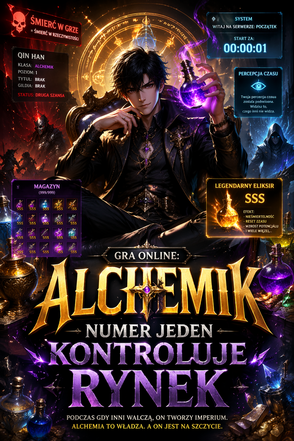 Gra Online: Alchemik Numer Jeden Kontroluje Rynek