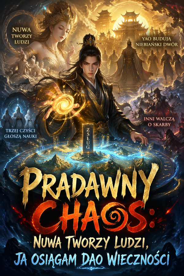 Pradawny Chaos: Nuwa Tworzy Ludzi, Ja Osiągam Dao Wieczności