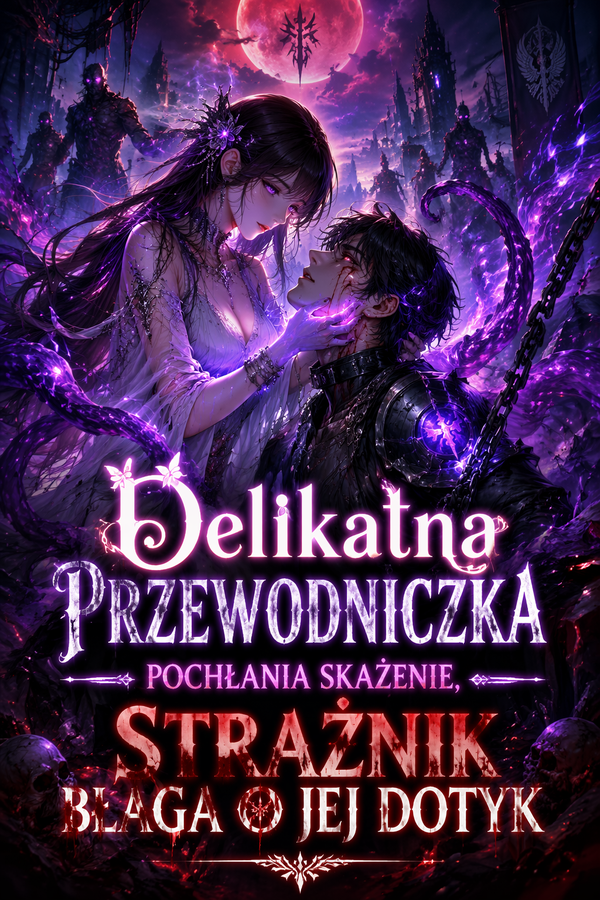 Delikatna przewodniczka pochłania skażenie, strażnik błaga o jej dotyk