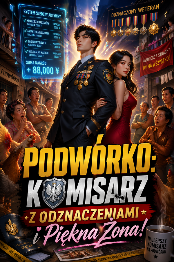 Podwórko: Komisarz z Odznaczeniami i Piękna Żona!