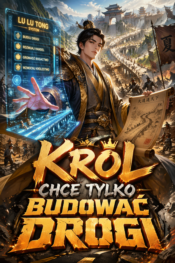 Król chce tylko budować drogi