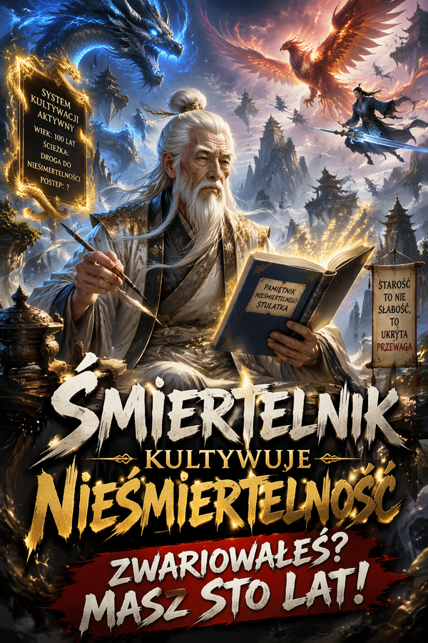 Śmiertelnik kultywuje nieśmiertelność: Zwariowałeś? Masz sto lat!