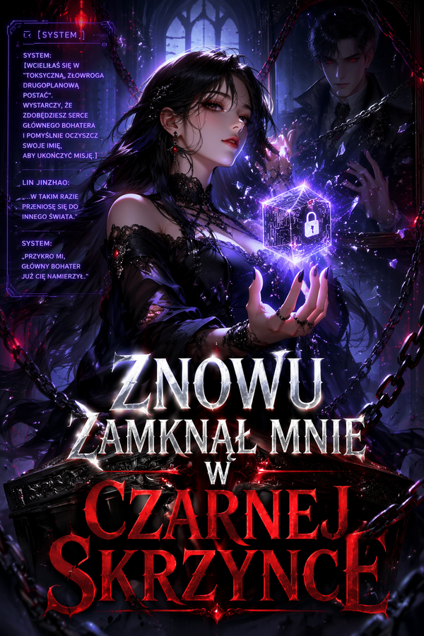 Znowu zamknął mnie w czarnej skrzynce