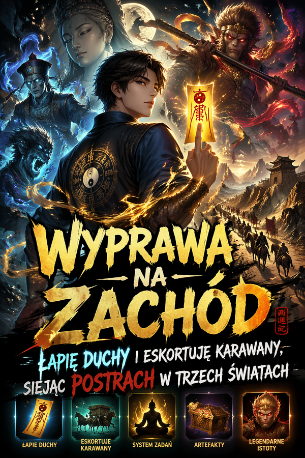 Wyprawa na Zachód: Łapię duchy i eskortuję karawany, siejąc postrach w trzech światach