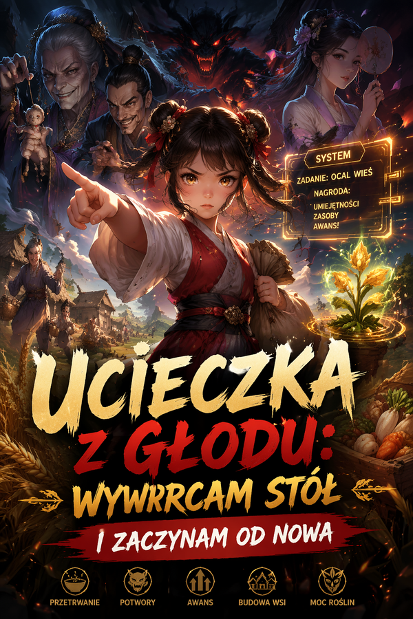 Ucieczka z głodu: Wywracam stół i zaczynam od nowa