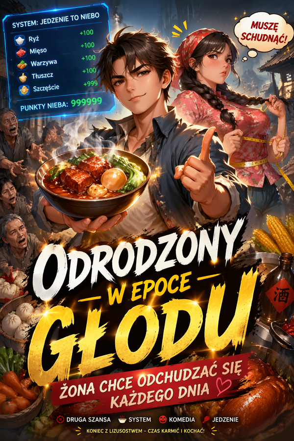 Odrodzony w epoce głodu: Żona chce odchudzać się każdego dnia