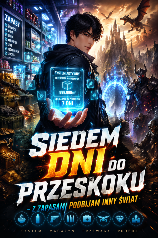 Siedem dni do przeskoku – z zapasami podbijam inny świat