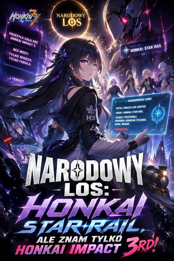 Narodowy Los: Honkai Star Rail, ale znam tylko Honkai Impact 3rd!