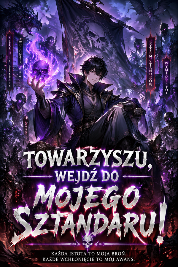 Towarzyszu, wejdź do mojego sztandaru!