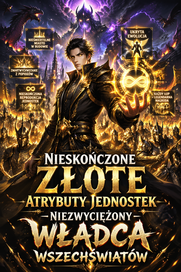 Nieskończone Złote Atrybuty Jednostek – Niezwyciężony Władca Wszechświatów