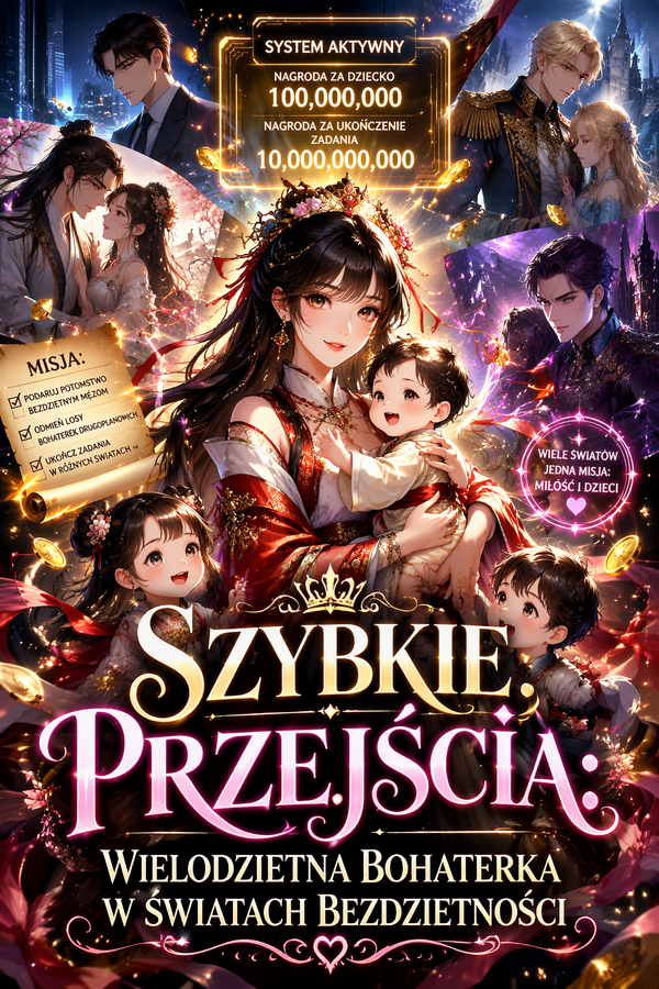 Szybkie Przejścia: Wielodzietna Bohaterka w Światach Bezdzietności