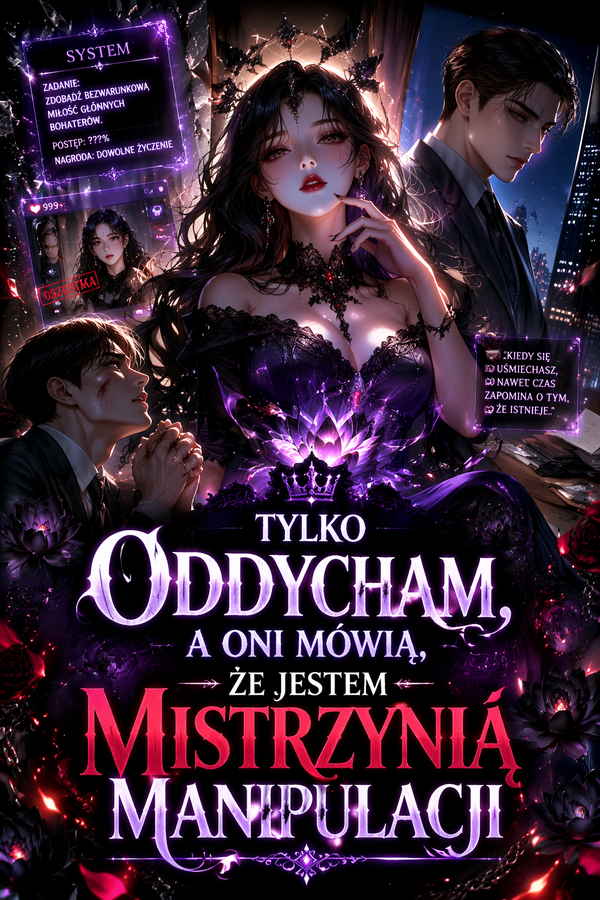 Tylko oddycham, a oni mówią, że jestem mistrzynią manipulacji