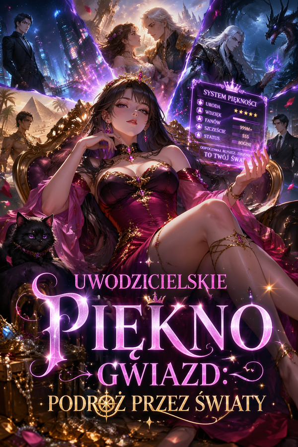 Uwodzicielskie Piękno Gwiazd: Podróż przez Światy