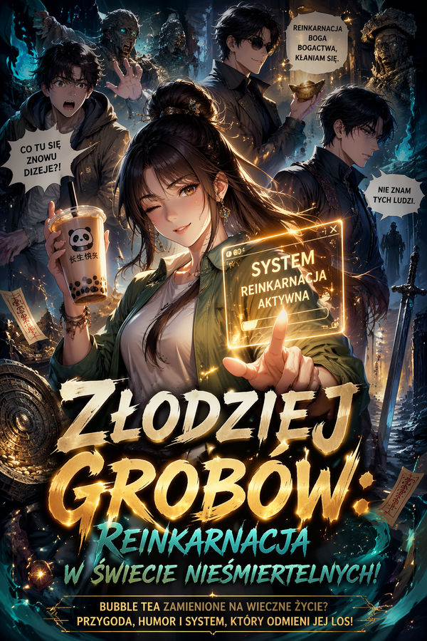 Złodziej Grobów: Reinkarnacja w Świecie Nieśmiertelnych