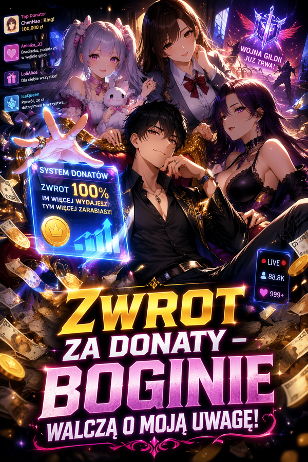 Zwrot za donaty – boginie walczą o moją uwagę!