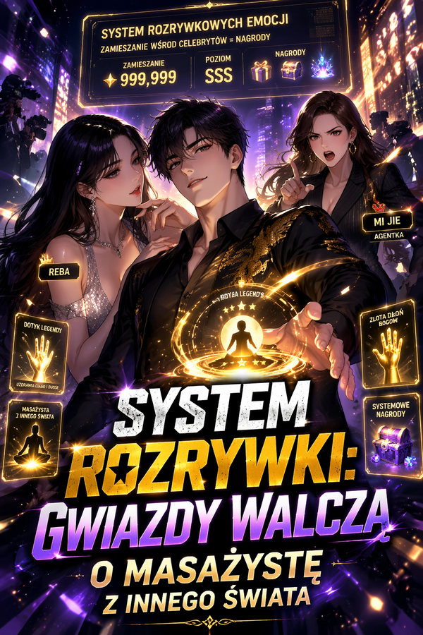 System Rozrywki: Gwiazdy walczą o masażystę z innego świata