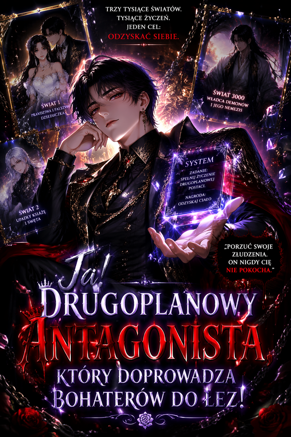 Ja! Drugoplanowy antagonista, który doprowadza bohaterów do łez!