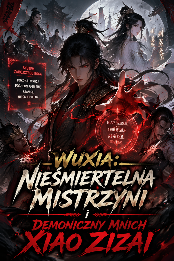 Wuxia: Nieśmiertelna Mistrzyni i Demoniczny Mnich Xiao Zizai