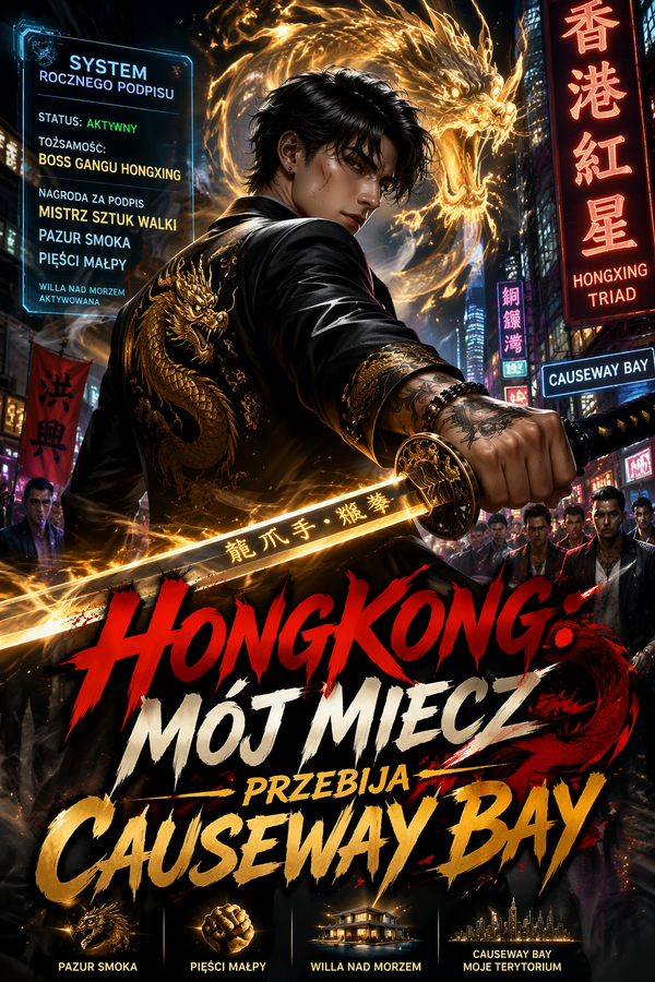 Hongkong: Mój miecz przebija Causeway Bay