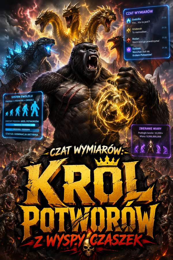 Czat Wymiarów: Król Potworów z Wyspy Czaszek