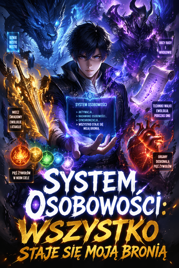 System Osobowości: Wszystko Staje Się Moją Bronią