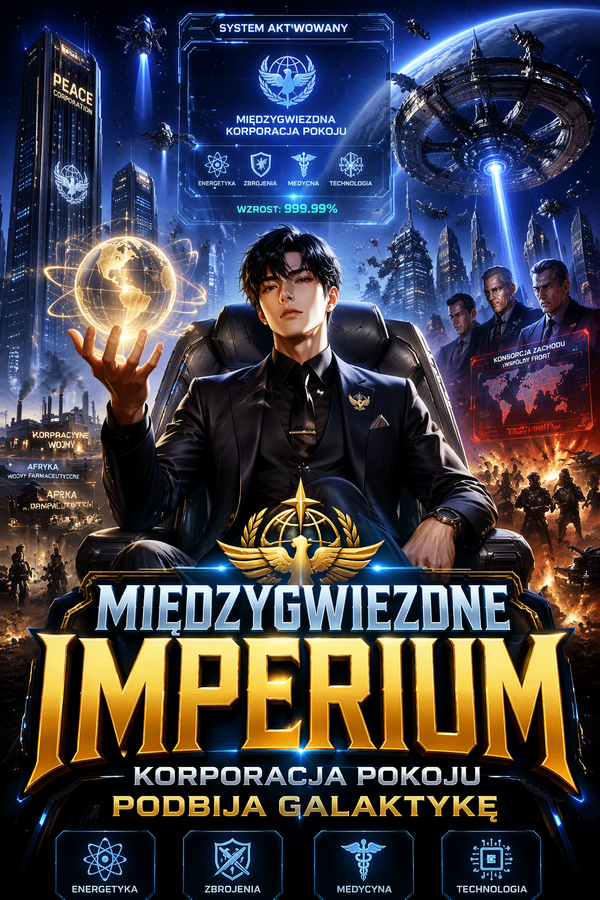 Międzygwiezdne Imperium: Korporacja Pokoju Podbija Galaktykę