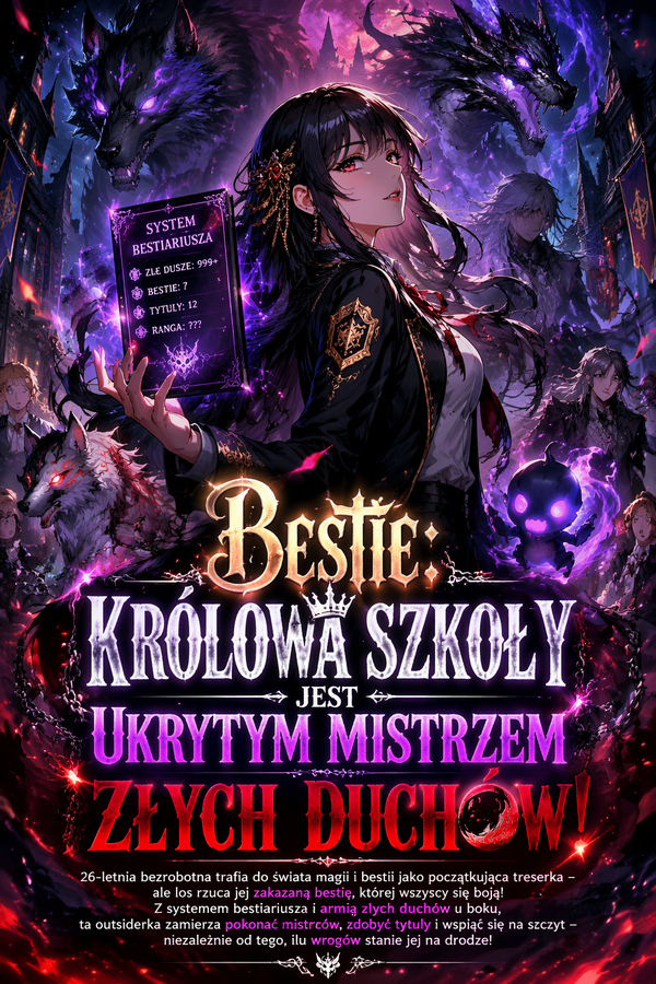 Bestie: Królowa szkoły jest ukrytym mistrzem złych duchów!