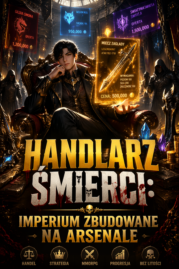 Handlarz Śmierci: Imperium Zbudowane na Arsenale