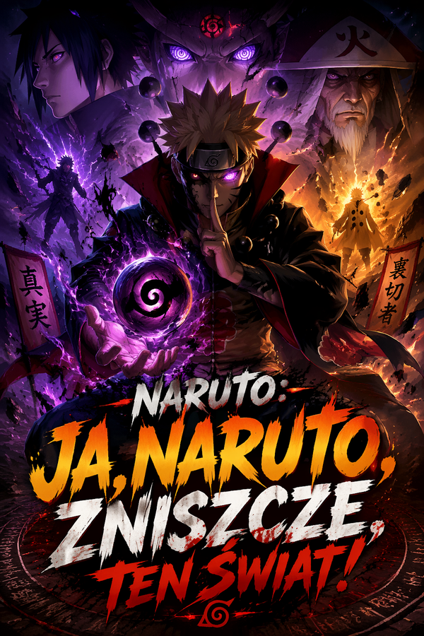 Naruto: Ja, Naruto, zniszczę ten świat!